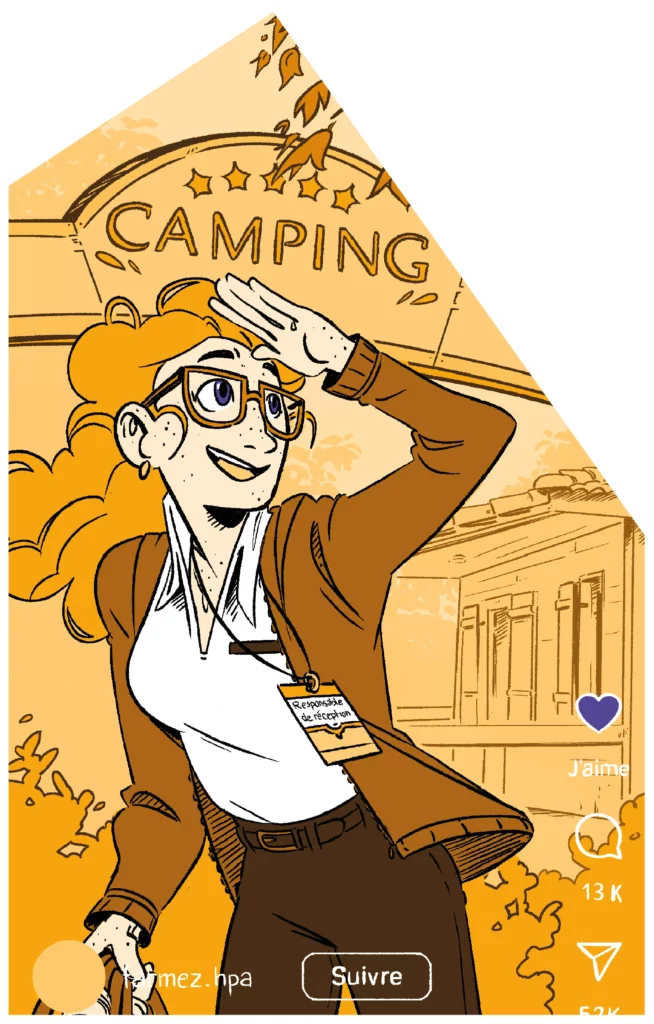 Découvre mon job – concours vidéo métier camping restauration hôtellerie